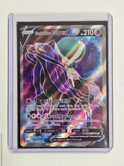Shadow Rider Calyrex V 171/198 Sword And Shield: Chilling Reign Full Art Pokemon - Image 1