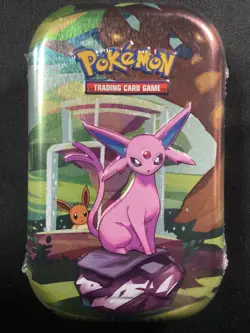 Pokemon TCG Prismatic Evolutions Mini Tin [Espeon] - Image 1