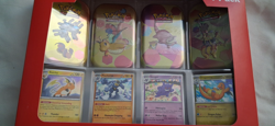 Pokemon TCG Scarlet & Violet 151 Mini Tin 4-Pack Sam’s Club New/Sealed - Image 3