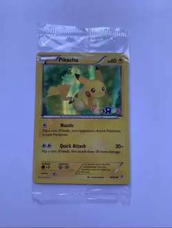 Pikachu Toys R Us Promo (Sealed) Near Mint Pokemon Toys R US - Image 1