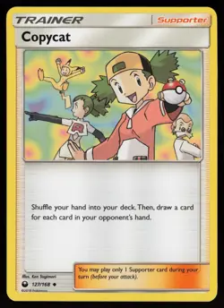 COPYCAT 127/168 UNCOMMON CELESTIAL STORM POKEMON NM/M - Image 1