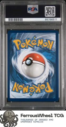 Magikarp #203 - 2023 Pokemon Pal En-Paldea Evolved - PSA 9 - Image 2