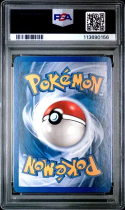 Rocket's Mewtwo 2003 Pokemon Best of Game Reverse Holo Winner PSA 8 #8 - Image 2