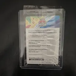 Pikachu World Championships 2024 SVP 190 Promo Pokemon Center Exclusive SEALED - Image 2
