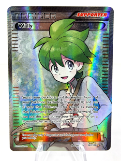 Wally 107/108 - XY Roaring Skies - Full Art Trainer - Pokemon - MP - Image 1