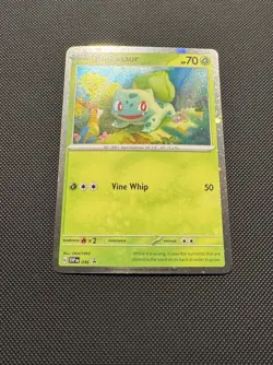 Pokemon TCG Bulbasaur 046 (Cosmos Holo) Sv: Scarlet & Violet Promo Near Mint - Image 2