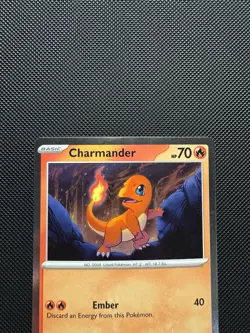 Pokemon TCG Charmader 047 (Cosmos Holo) Sv: Scarlet & Violet Promo Near Mint - Image 3
