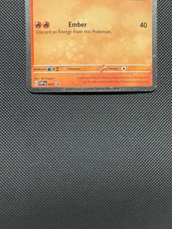 Pokemon TCG Charmader 047 (Cosmos Holo) Sv: Scarlet & Violet Promo Near Mint - Image 4