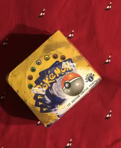™ Pokemon 1st Edition ENGLiSH🐞36 Pack Base Set WOTC Booster Box Sealed 1999 Tcg - Image 1