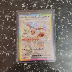 Pokemon Eevee Ex Full Art Holo 167/131 Sv: Prismatic Evolutions - Image 1