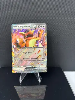 Pokemon 151 Kangaskhan EX 115/165 Double Rare Holo - Image 1