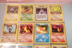 Pokemon Vintage Team Rocket Lot x35 LP Rare Dark Magneton - Image 2