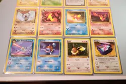 Pokemon Vintage Team Rocket Lot x35 LP Rare Dark Magneton - Image 3