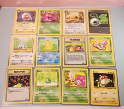 Pokemon Vintage Team Rocket Lot x35 LP Rare Dark Magneton - Image 4