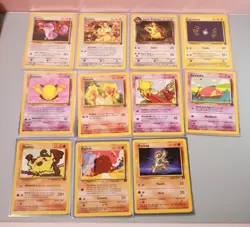 Pokemon Vintage Team Rocket Lot x35 LP Rare Dark Magneton - Image 5