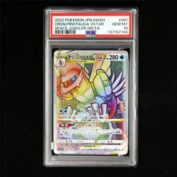 PSA 10 GEM MT 2022 Pokemon JPN Origin Forme Palkia VSTAR 081/067 HR - Image 2