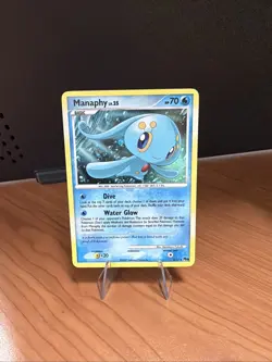 Pokemon TCG Manaphy 2/17 Pokemon Promos Holo Promo Promo - Image 1