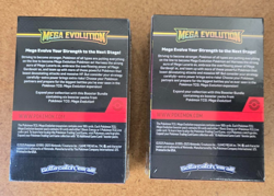 Lot of 2 Pokemon TCG - Mega Evolution Booster Bundle - New / Factory Sealed - Image 2