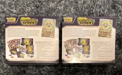 Pokemon TCG - Surging Sparks PKC ETB x2 Pokemon Center -Elite Trainer Box - Mint - Image 2
