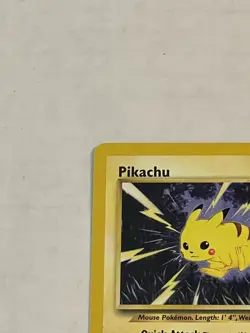 VTG Pokemon TCG Pikachu 70/111 Neo Genesis Non Holo Unlimited 2000 LP - Image 4