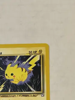 VTG Pokemon TCG Pikachu 70/111 Neo Genesis Non Holo Unlimited 2000 LP - Image 5