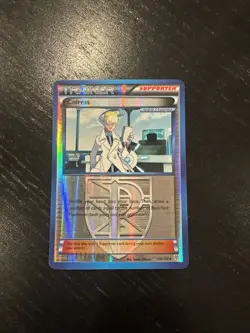 Pokemon TCG Colress Black & White 118/135 Reverse Holo Uncommon LP - Image 1