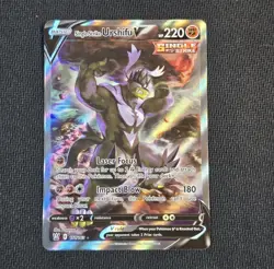 Single Strike Urshifu V 151/163 Battle Styles Full Art Ultra Rare NM - Pokemon - Image 4