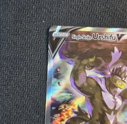 Single Strike Urshifu V 151/163 Battle Styles Full Art Ultra Rare NM - Pokemon - Image 5