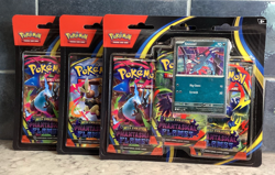 Pokemon Mega Evolution Phantasmal Flames 3 Pack Blister *Set of 3 Blisters* NEW - Image 1