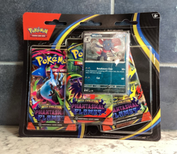Pokemon Mega Evolution Phantasmal Flames 3 Pack Blister *Set of 3 Blisters* NEW - Image 2