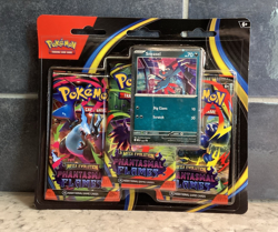 Pokemon Mega Evolution Phantasmal Flames 3 Pack Blister *Set of 3 Blisters* NEW - Image 3