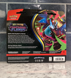 Pokemon Mega Evolution Phantasmal Flames 3 Pack Blister *Set of 3 Blisters* NEW - Image 5