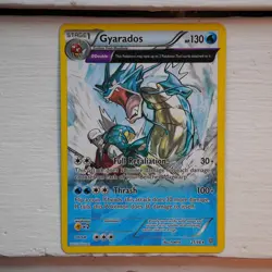 Pokemon Gyarados 21/98 XY Ancient Origins Full Art - Image 1