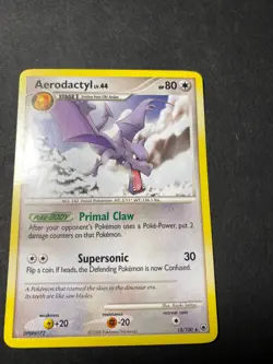 Aerodactyl 15/100 Majestic Dawn Regular Rare Pokemon TCG - Image 1
