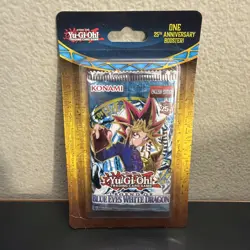 Yugioh 25th Anniversary Booster Packs Legend Of The Blue Eyes White Dragon - Image 1