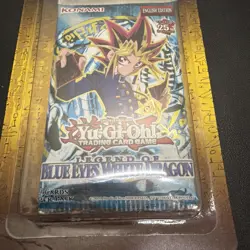 Yugioh 25th Anniversary Booster Packs Legend Of The Blue Eyes White Dragon - Image 3