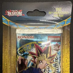 Yugioh 25th Anniversary Booster Packs Legend Of The Blue Eyes White Dragon - Image 4