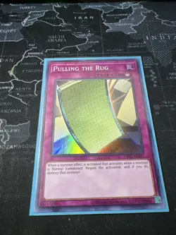 Yugioh: Pulling the Rug - Super Rare - Unlimited - NM - OP23-EN011 - Image 1