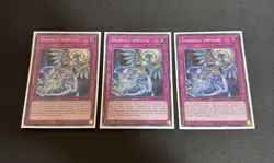 Yu-Gi-Oh Dominus Impulse ROTA-EN079 Secret Rare 1st Edition PLAYSET - Image 1