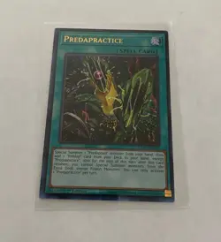 Yu-Gi-Oh! Legendary Duelists Season 3 Predapractice Ultra Rare Yellow Text - Image 1