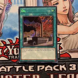 Yugioh! Oil - BLTR-EN026 - Secret Rare - 1st Edition Near Mint, English - Image 2