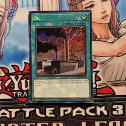 Yugioh! Oil - BLTR-EN026 - Secret Rare - 1st Edition Near Mint, English - Image 3