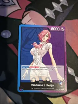 One Piece TCG Wings of The Captain Vinsmoke Reiju (042) - Image 1