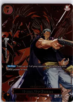 Benn.Beckman SP OP13 OP09-009 Carrying On His Will English One Piece TCG - Image 1