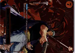 Benn.Beckman SP OP13 OP09-009 Carrying On His Will English One Piece TCG - Image 5