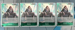 One Piece TCG OP14 Dracule Mihawk Green Deck w/ 10 Dons!! - Sleeved - Image 2