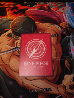 ONE PIECE CCG-Monkey D. Luffy(ALT ART) OP15-098-NM-ADVENTURE ON KAMI'S ISLAND-JP - Image 3