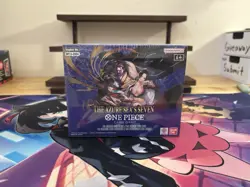 One Piece OP‑14 The Azure Sea’s Seven Booster Box–Sealed |English |One Piece TCG - Image 1
