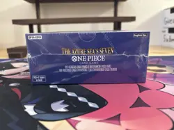 One Piece OP‑14 The Azure Sea’s Seven Booster Box–Sealed |English |One Piece TCG - Image 2