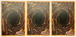 3 x KICO-EN011 Golden-Eyes Idol - Rare 1st Edition Near Mint YuGiOh Cards - Image 2